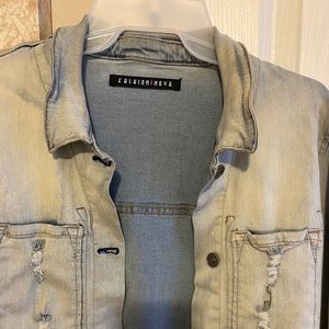 Fashion nova Jean jacket